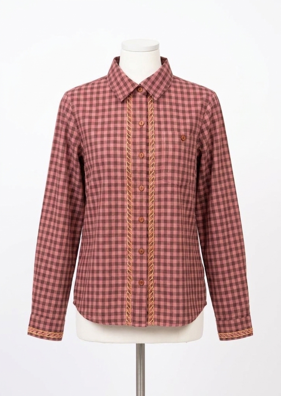 NEW IVY JANE howdy cowboy shirt in pink